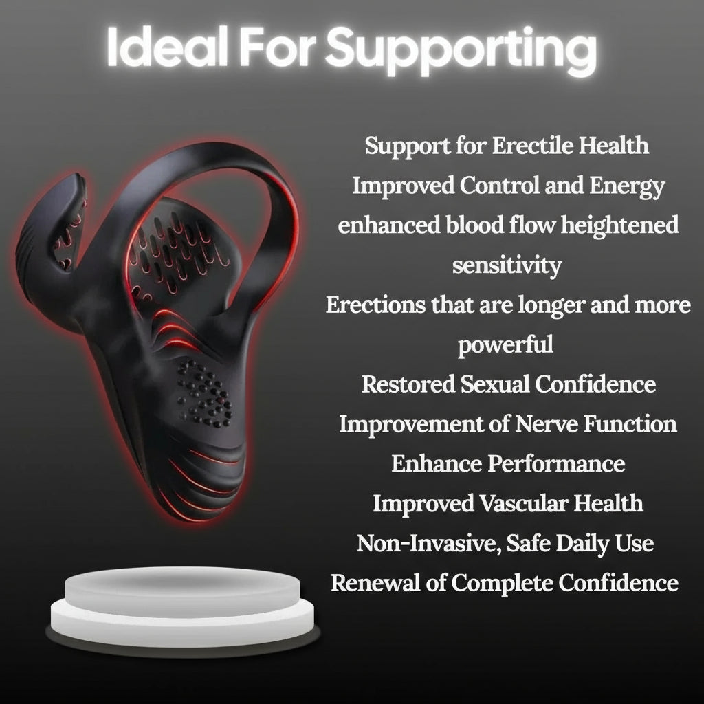 VitalEngine Pro-The #1 5-in-1 at-home trainer that reverses ED; PE with advanced precision
