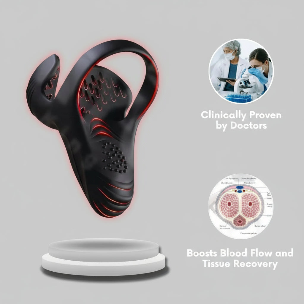 VitalEngine Pro-The #1 5-in-1 at-home trainer that reverses ED; PE with advanced precision