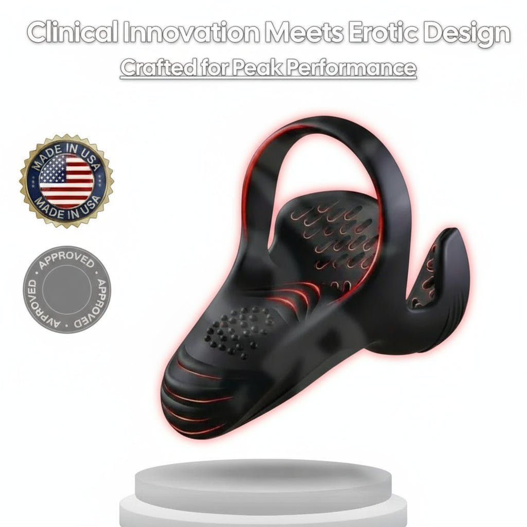 VitalEngine Pro-The #1 5-in-1 at-home trainer that reverses ED; PE with advanced precision
