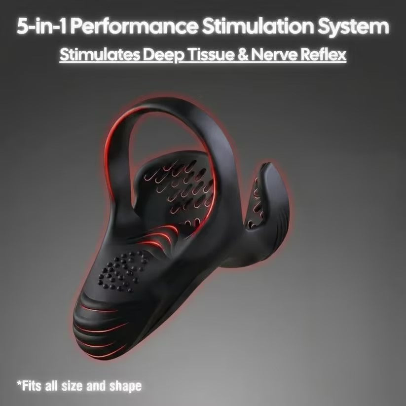 VitalEngine Pro-The #1 5-in-1 at-home trainer that reverses ED; PE with advanced precision
